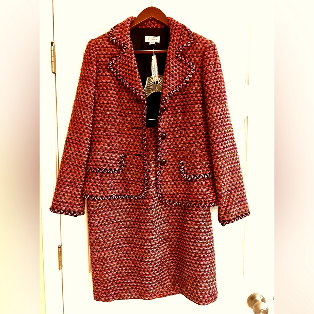 Talbots Skirt Suit